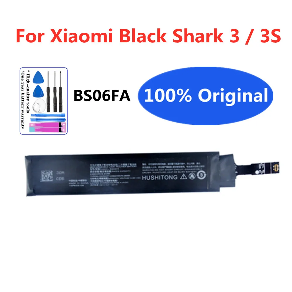 New BS06FA Original Battery For Xiaomi Black Shark 3 / 3S 2360mAh Bateria Battery In Stock Fast Shipping +Tracking Number