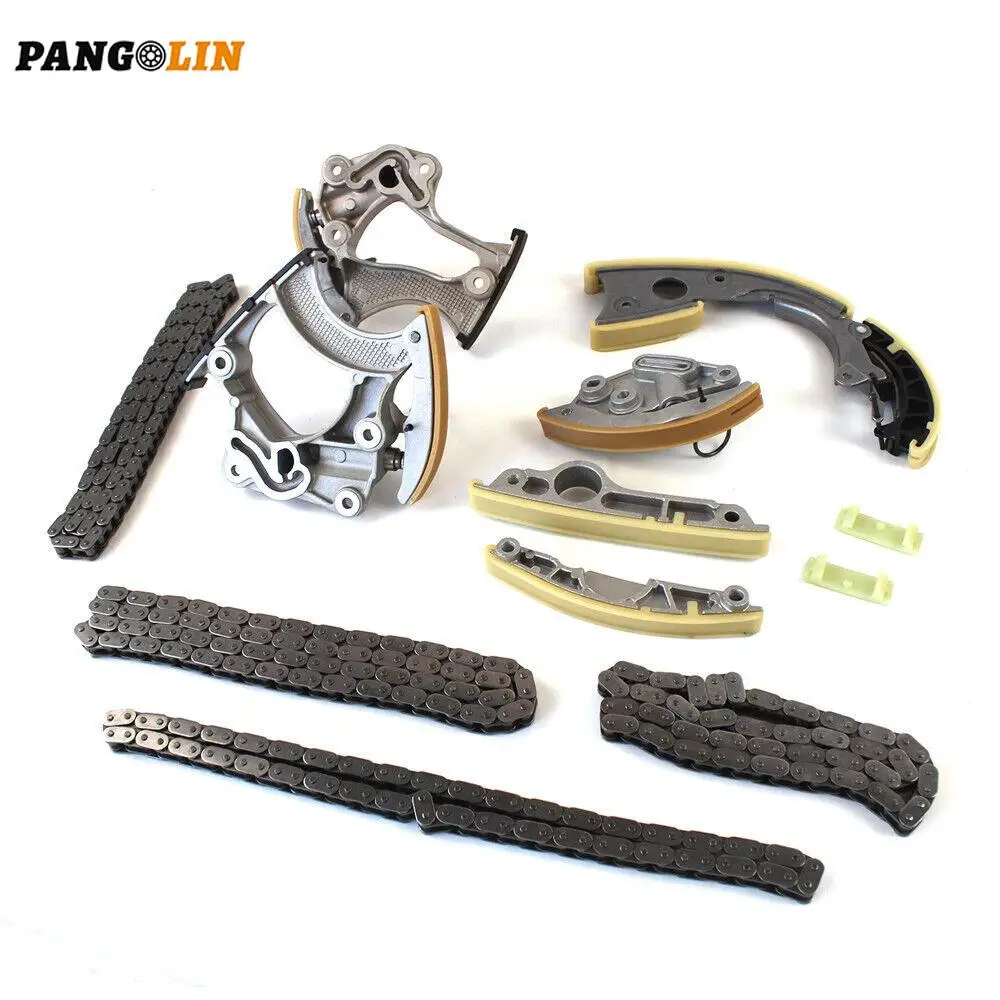 Timing Chain Kit For Audi A4 A6 A7 A8 Q5 Q7 Vw Touareg 3.0t C6 Cjtc