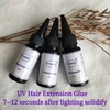 Professional 20g UV Glue For Fast Traceless Hair Extension Wig Glue Adhesive Bonding Lasting No Irritant  Barbershop accessories 2