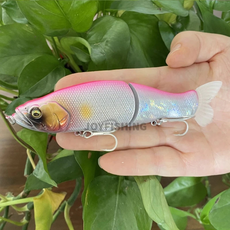 I Slide Megabass Leurre Swimbait Articulé Pour Peche Du Brochet Et Du Bass