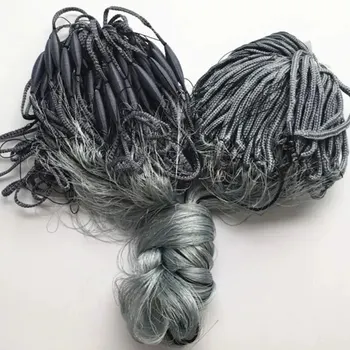 수제작 유럽 스타일 낚시 도구, 소형 메쉬, 모노필라멘트, 3 레이어, 1.8m, 5cm, 6cm