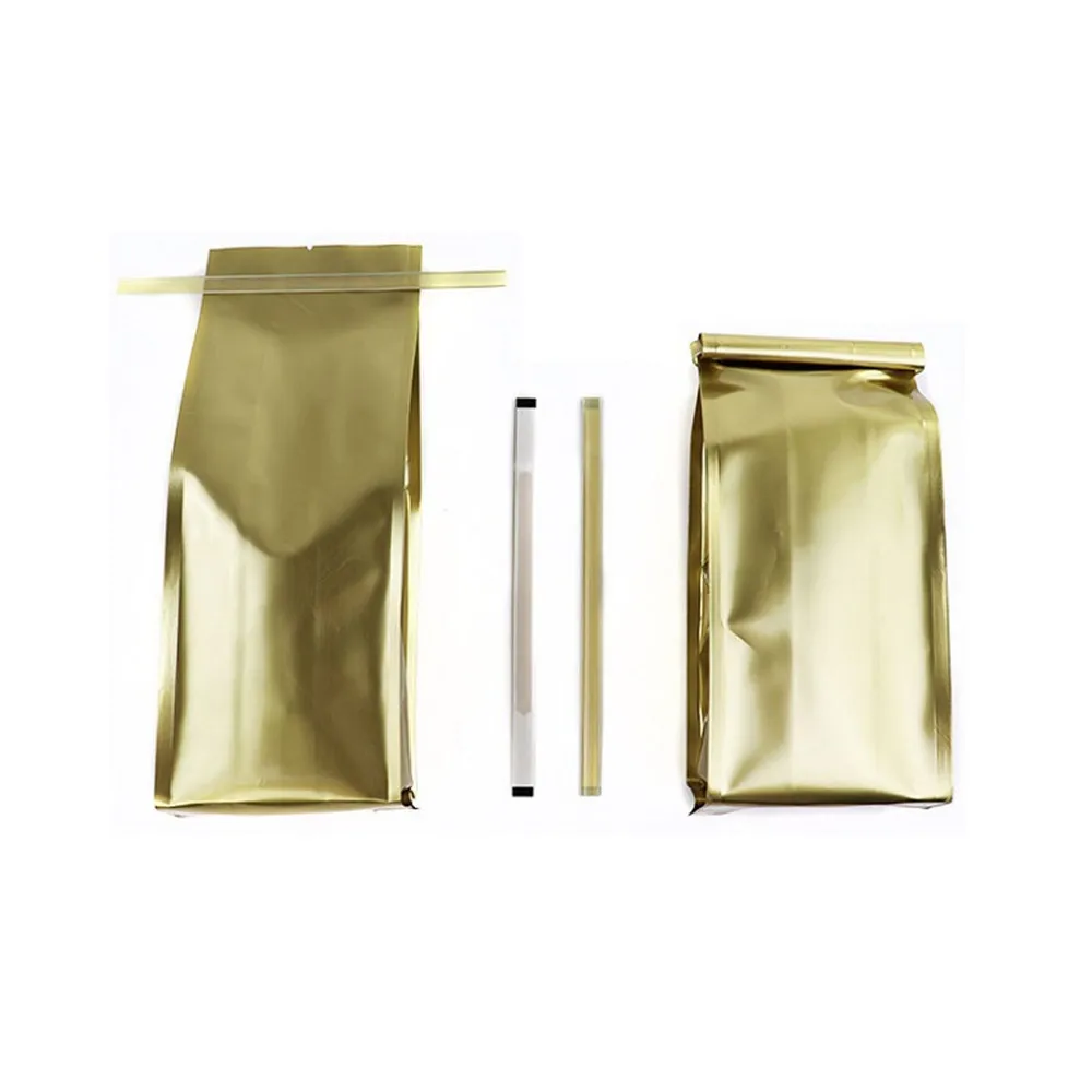 20pcs Colored Coffee Bag Sealing Clips 14cm Food-bag Sealable Bar Tea-bag Pressure Plastic Sealing Strip Packaging-Bag Tin Tie 2