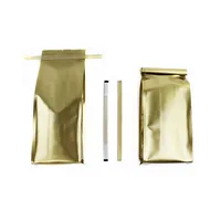 20pcs Colored Coffee Bag Sealing Clips 14cm Food-bag Sealable Bar Tea-bag Pressure Plastic Sealing Strip Packaging-Bag Tin Tie 2