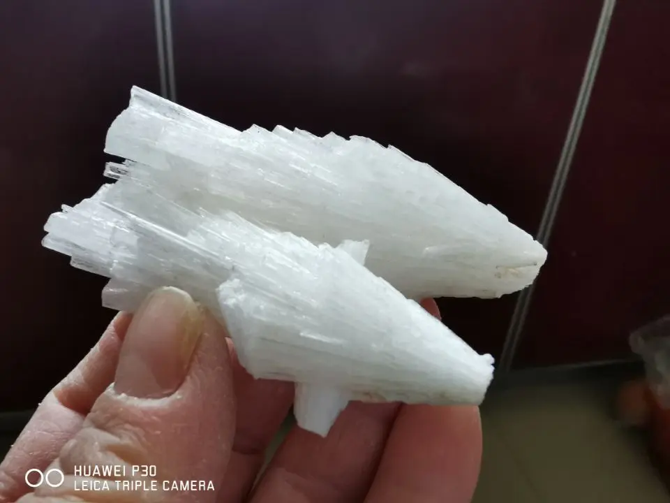 3.19” Natural Mineral Crystal Scolecite Flower Rock Specimen 3