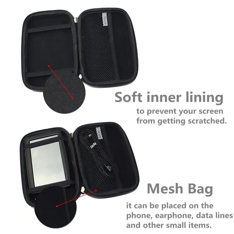 Portable Protect Case Storage Bag Pouch for BMW Motorrad