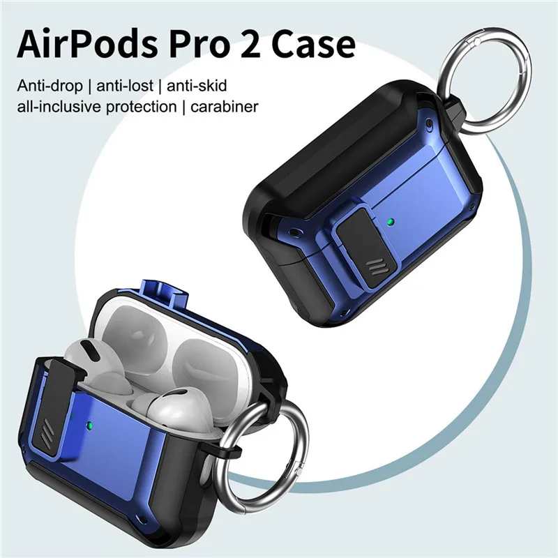 Per Airpods Pro 2 Custodia Luxury Air Pods Pro 2 Airpods 3 Protezione Per Auricolari Con Custodia Per Moschettone Airpod Per Airpods Pro 2022 Cover