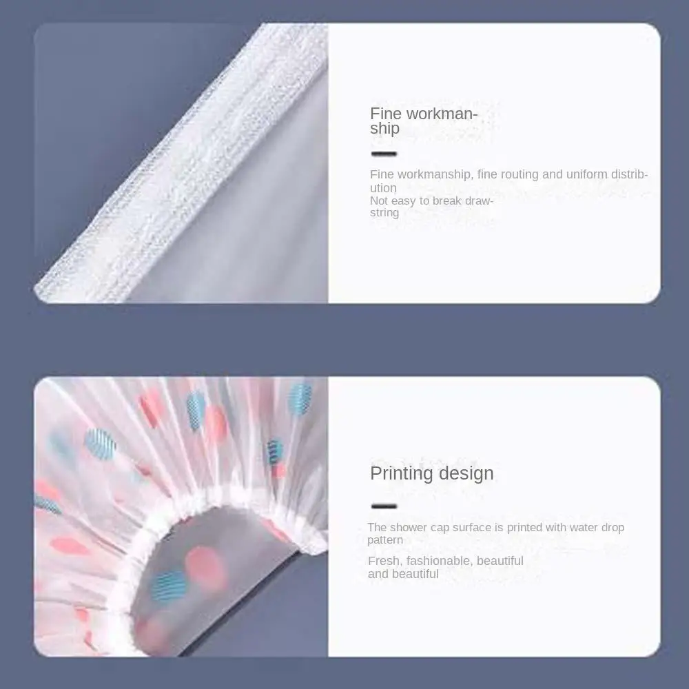 Рисунок 3 - Водонепроницаемая шапка для душа