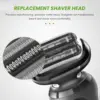 Economical Replacement Shaver Foil&Cutter Set for Braun Series 3 21S 32S 320S-4 330S-4 340S-4 350CC-4 Shaver Head 5