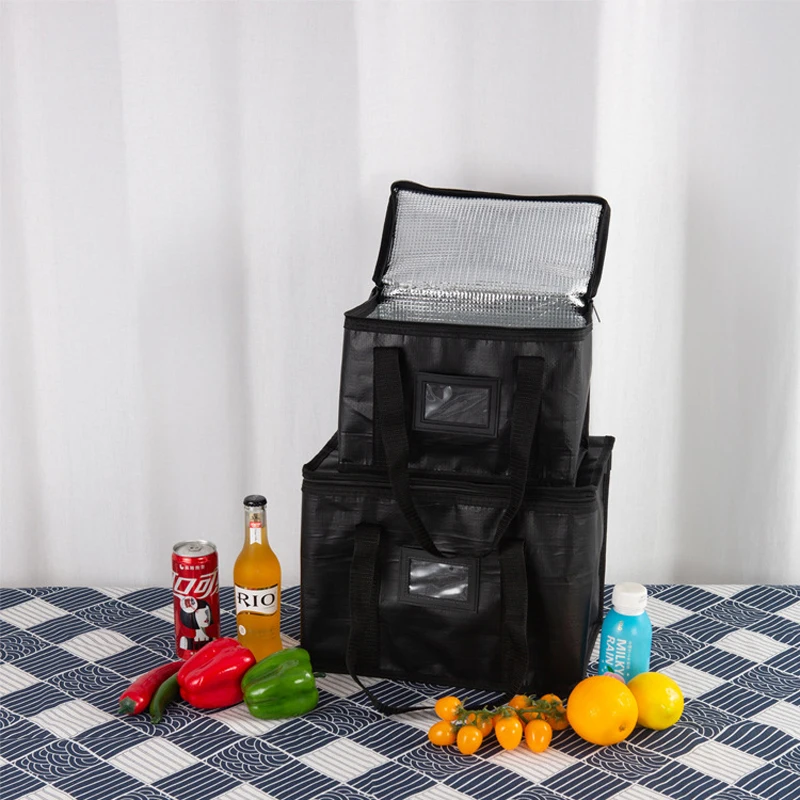 Waterproof Cooler Bag Picnic Insulated Lunch Box Foldable Ice Pack Portable Food Thermal Bag