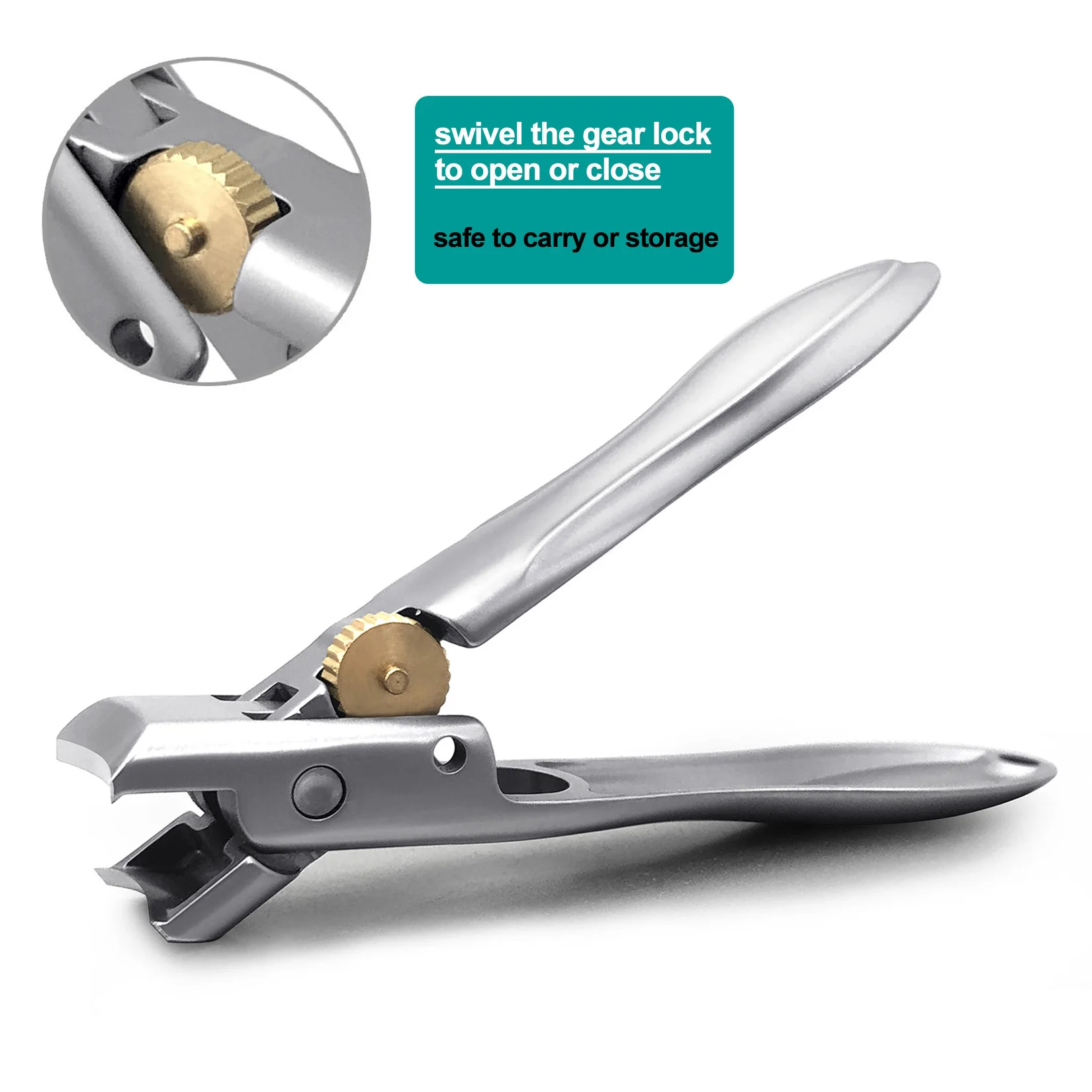 ToenailClippersforThickNailsHeavyOpeningNailClippersSafety