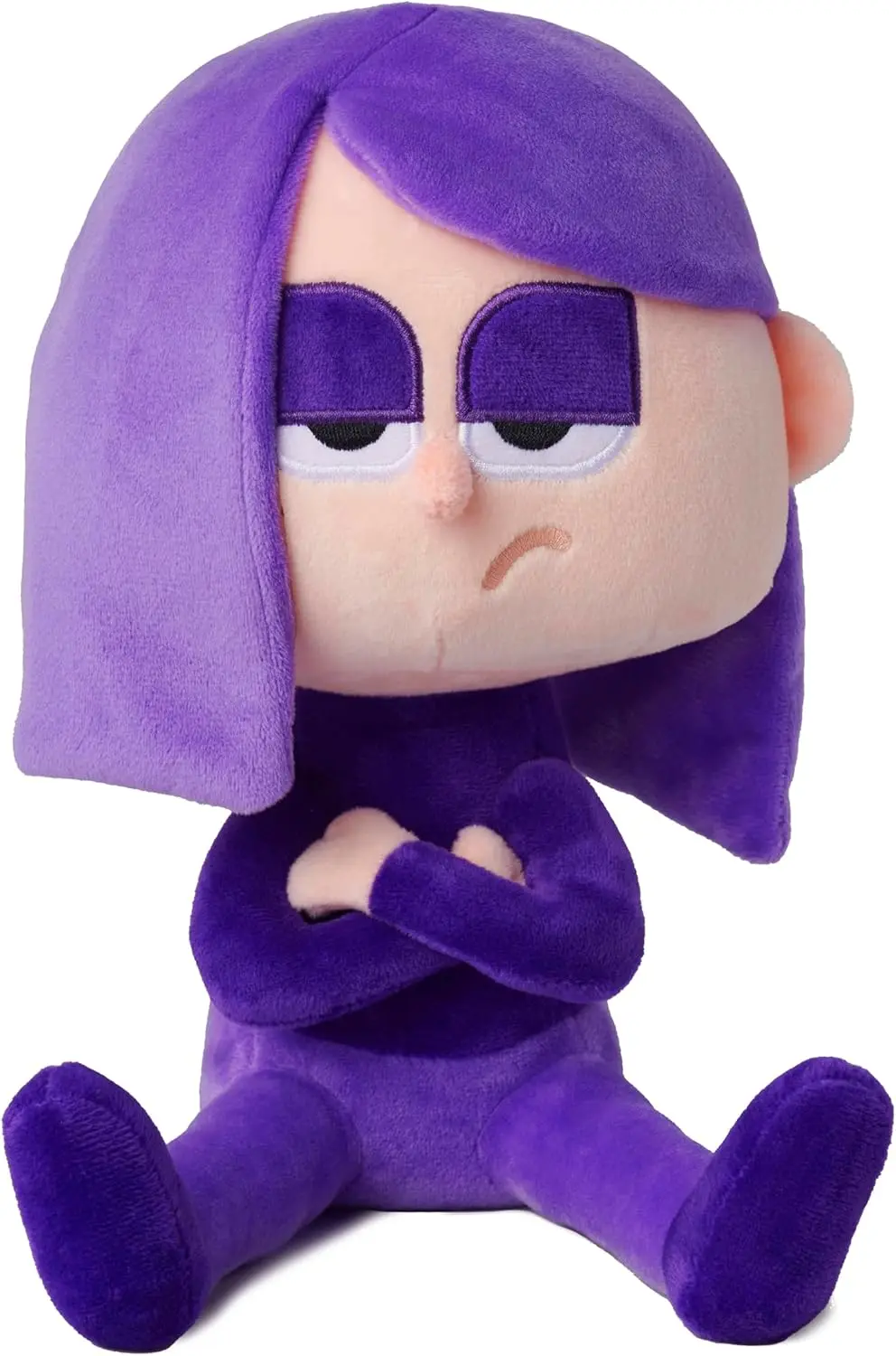 Duolingo Lily Plush - Premium Plushie, Purple, 10" 2