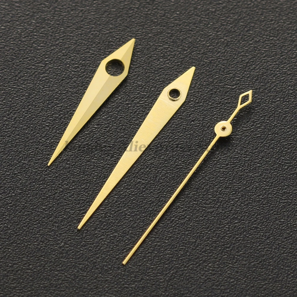 Watch Hand NH35 NH36 NH37 Polished 14*18*19mm Dauphine Aiguille Presage Cocktail Style Watch Accessories Needles Pointer