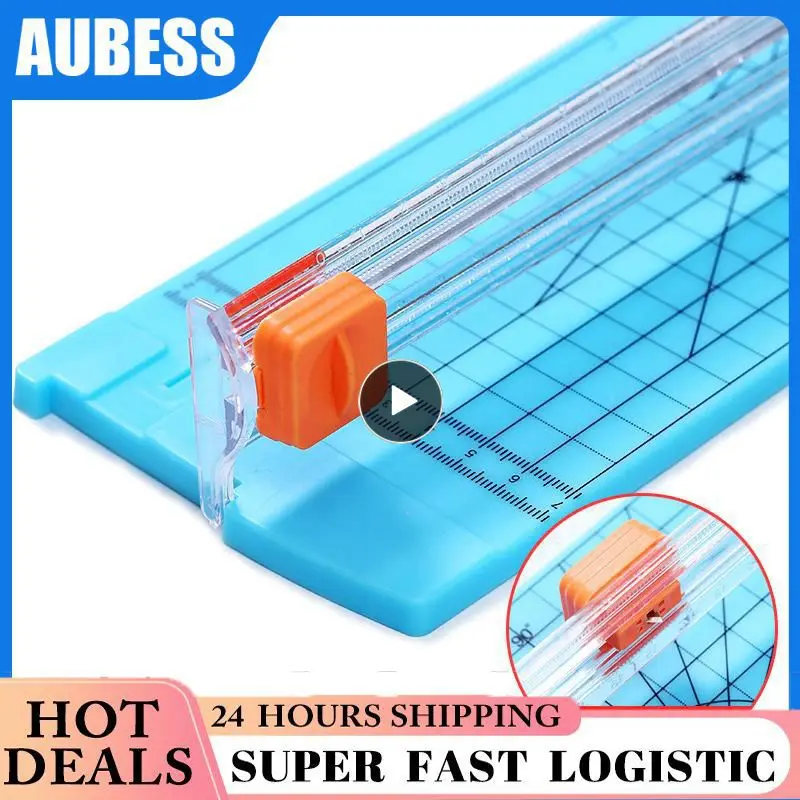 

1PCS Paper Cutting Machine Paper Cutter Art Trimmer Crafts Photo Scrapbook Blades Office Home Stationery Knife