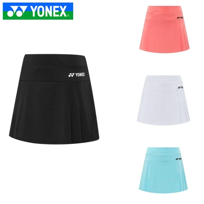 Badminton Skirt Badminton Tracksuit Pants YONEX women's badminton pants skirt breathable fast drying Running skirt tennis casual sports fitness culotte Yoga pants