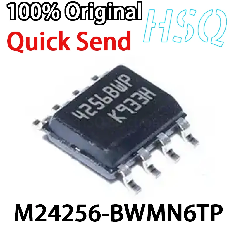 

10 шт. новый оригинальный m242566-bwmn6tp экран печати 4256BWP SOP-8 чип памяти