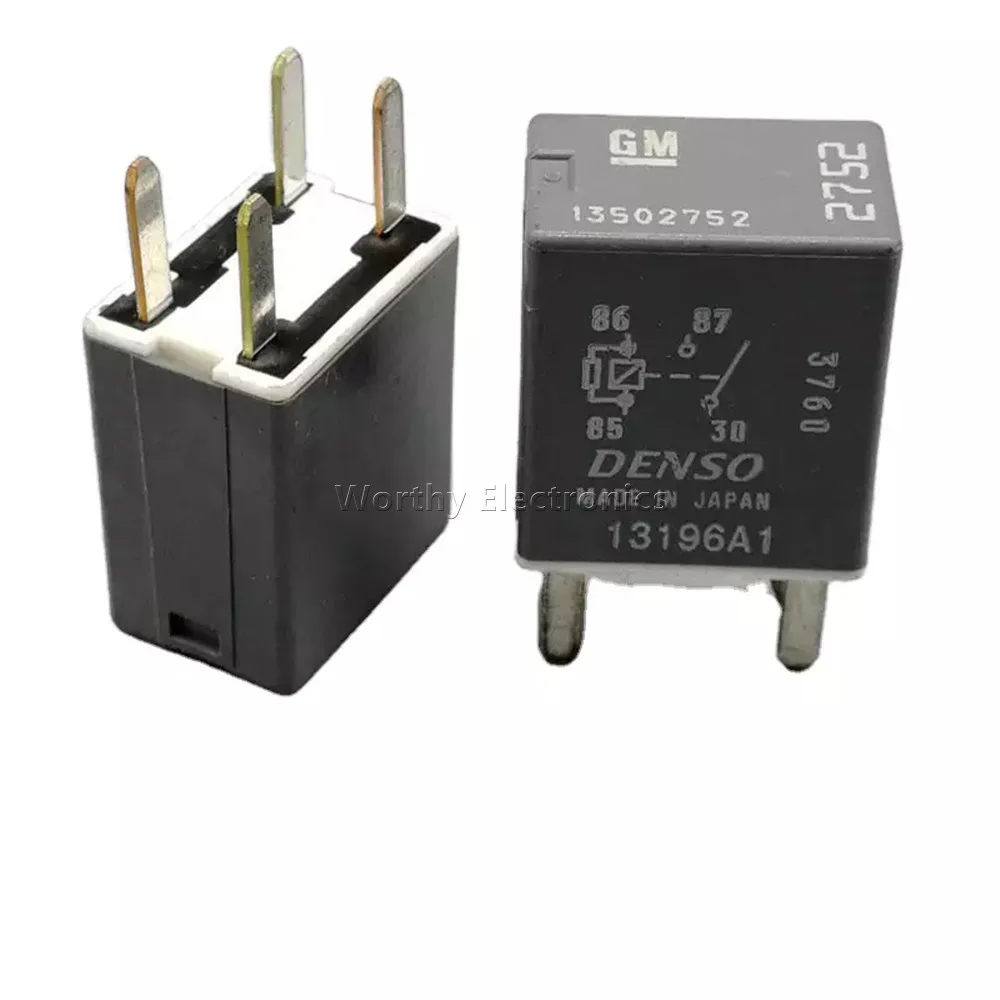 Free Shipping 10PCS/LOT 4PIN Relay 13502752