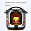 ZC Electric Pressure Cooker Large Capacity 8l-12l Liter Intelligent Pressure Cooker Rice Cookers Commercial Use 4