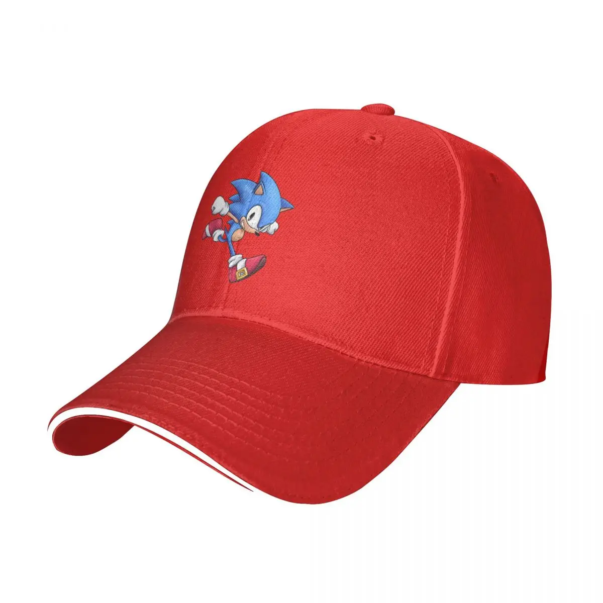 thumbnail image 1 of Nueva gorra de béisbol de anime japonés Sonics, gorra de golf unisex informal, gorra de conductor de camión, 1 of 5