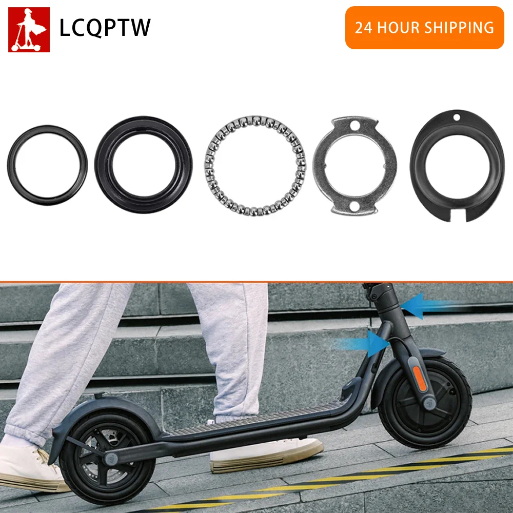 

Подшипник вилки для Ninebot F20 F30 F40, поворотные детали из марганцевой стали, аксессуары для электрического скутера