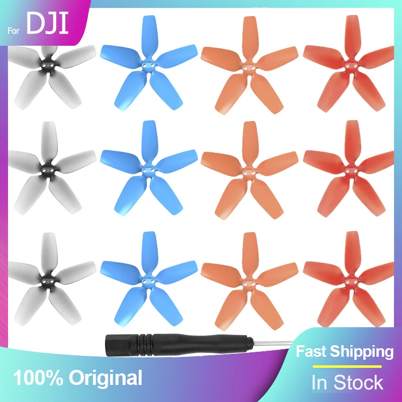 

DJI Avata Propellers Compatible With DJI Avata Drone Replacement Low-Noise and Quick-Release Blades Props Drone Accessories