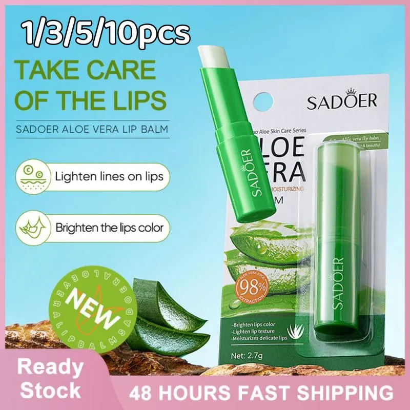 

1/3/5/10 шт., увлажняющий бальзам для губ