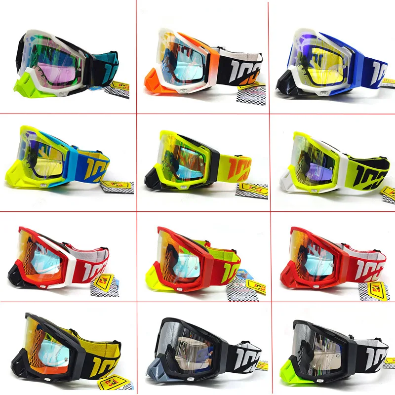 Masque Moto Cross Lunettes De Moto Avec Masque Facial Amovible - Protection Yeux Et Visage, Ventilation, Pour Moto, VTT, Cyclisme Lunettes Moto Masque Amovible