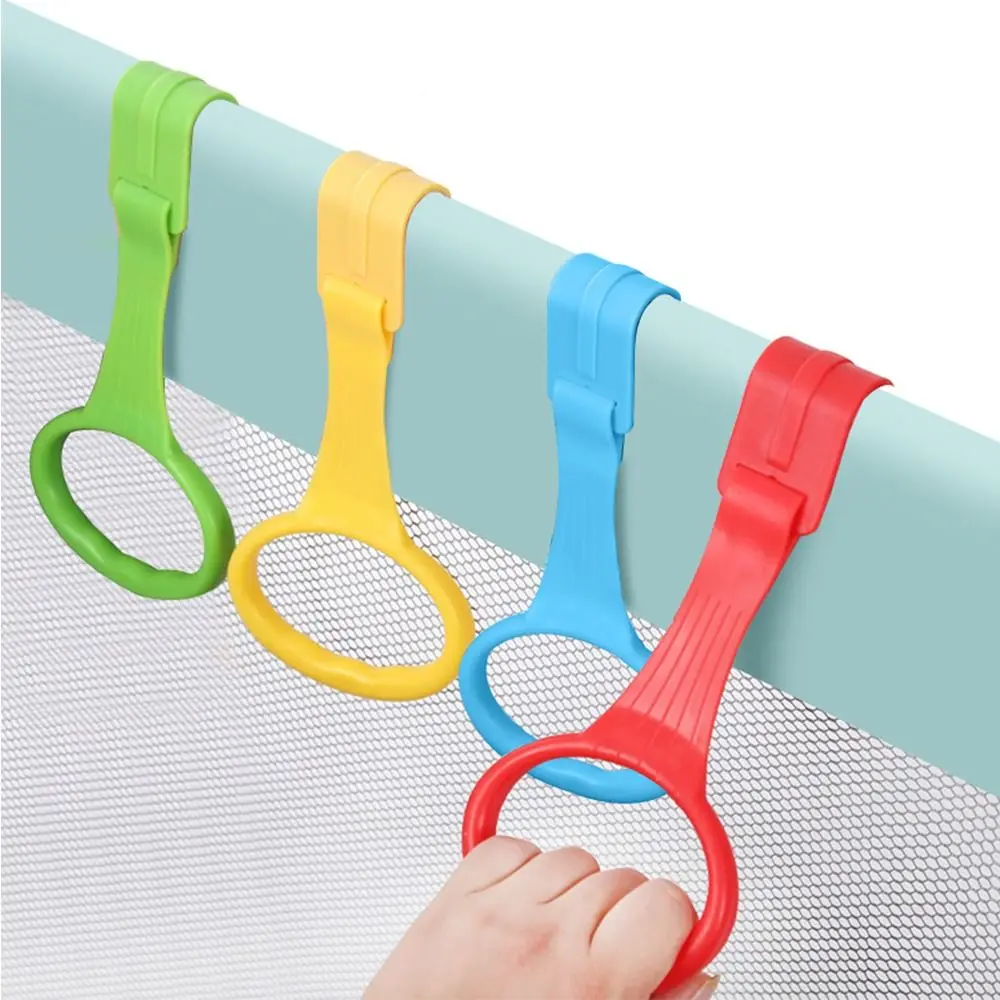 Playpen Pull Ring Plastic Solid Color Bed Accessories Baby Crib Hooks
