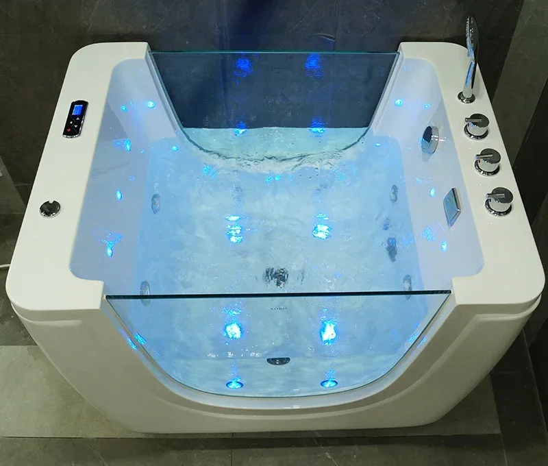 Hot selling baby spa with shower handle newborn baby tub AliExpress