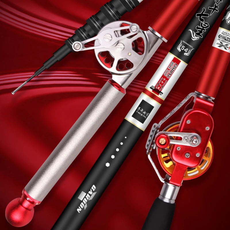 19 Tune Fishing Rod Multiple Positioning Hollow Fishing Rod Superhard