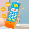 Baby Phone Toys Children's Musical Electronic Mobile Phone With Sound Light Game Educational Kids 18 Months Brithday Gifts 4