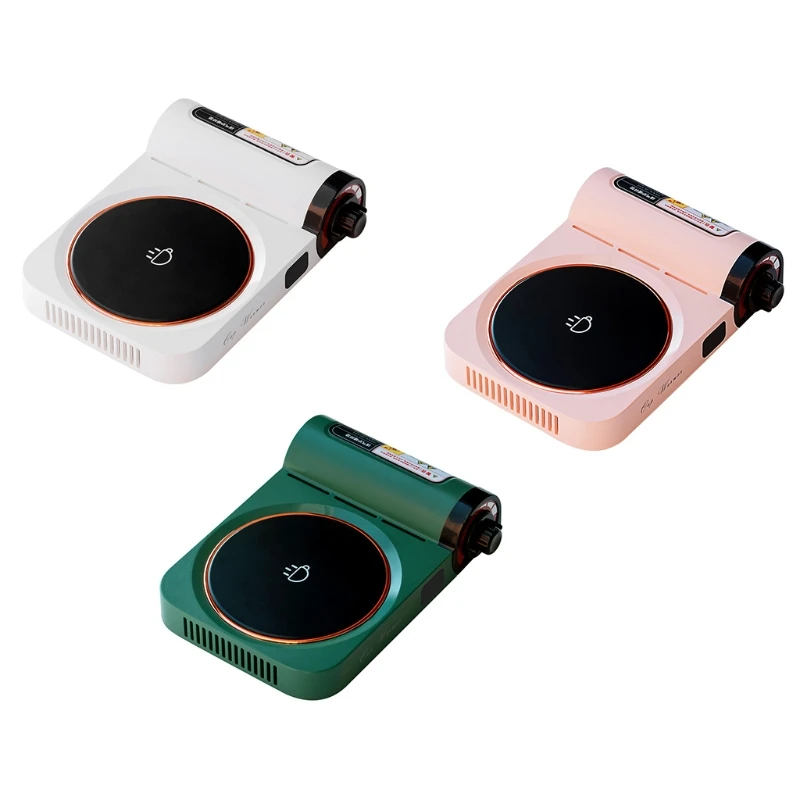 USB Tea Coffee Cup Mug Warmer for Home Office 3 Gear Temperatures Adjustable