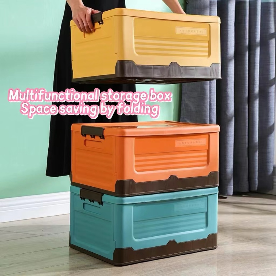Storage box Book box Folding book storage box Book storage box Save space convenient storage box