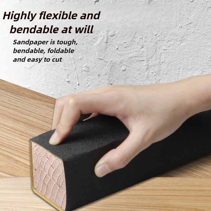 2/10개/세트 사포 400,600,800,1000,1200,1500,2000 그릿 사포 습식/건식 샌딩 페이퍼 연마 도구