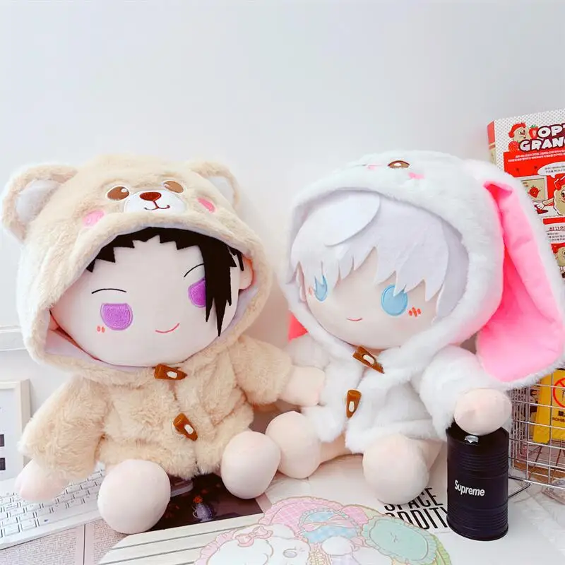

40 см мультяшный кролик свинка медведь животные пальто плюшевая кукла милая мягкая полная кукла без одежды хлопковая кукла Сделай Сам Игрушки для девочек детские Поклонники подарки