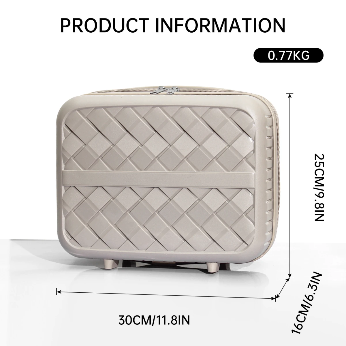 Hand Luggage, Wash, Cosmetic Bag, Female 14-Inch Mini Storage Bag, Company Gift, 16-Inch Small Box, Boarding Box Lightweight