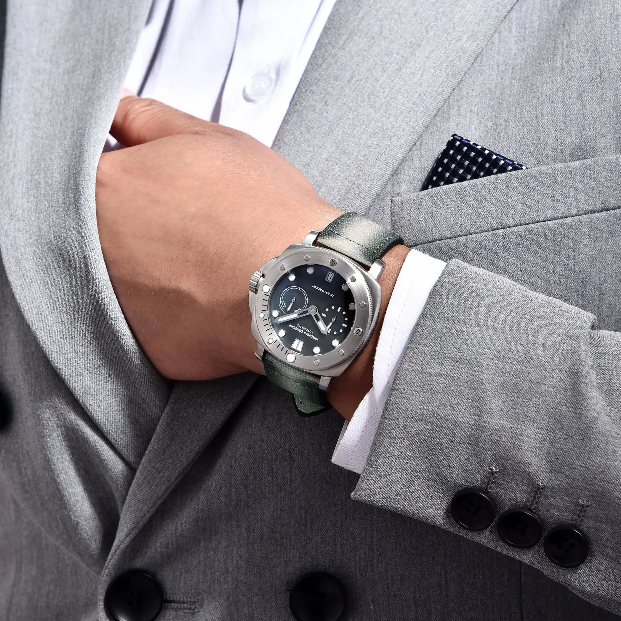 PAGANI DESIGN 2023 New Men's Watches Luxury Automatic Watch For Men Military Mechanical Wrist watch 20Bar Waterproof Watch Men