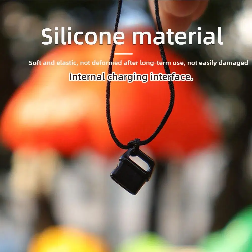 Drone Battery Port Dust and Moisture Protection Cover with Lanyard