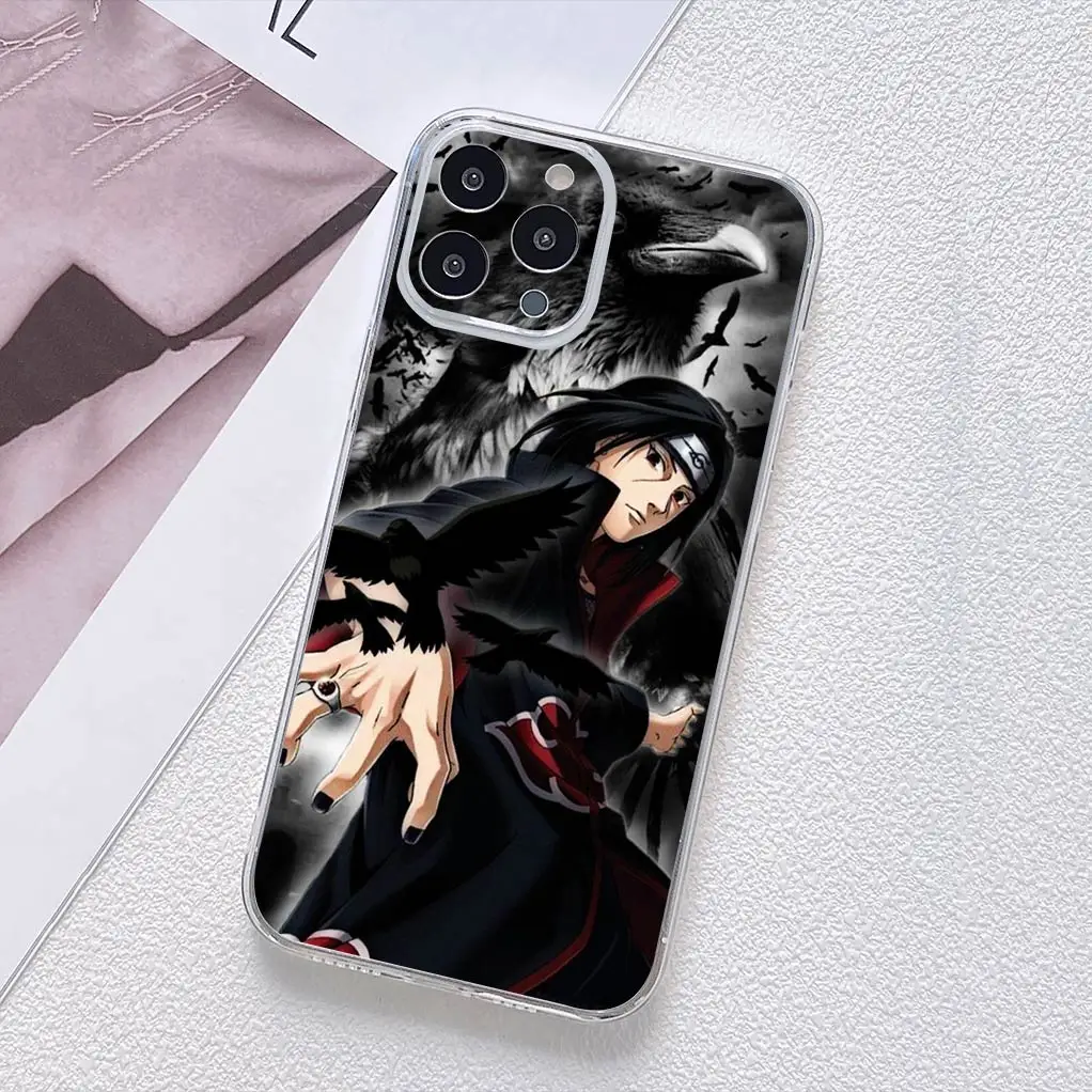Akatsuki Itachi & Uchiha Sasuke Design Phone Case