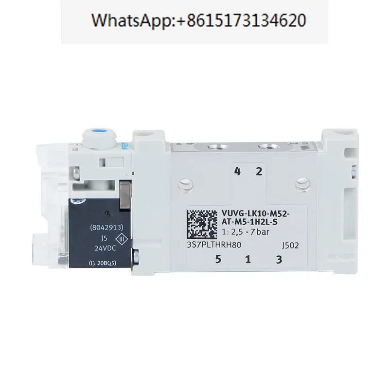 

Электромагнитный клапан FESTO 574371 VUVG-L14-M52-MT-G18-1P3 566457 VUVG