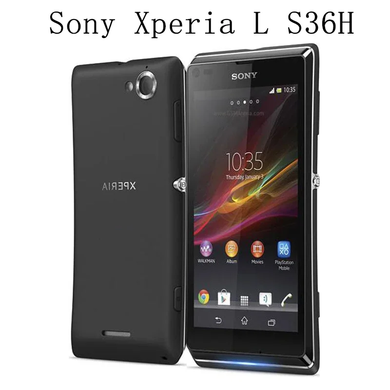Sony XPERIA L C2105 8GB Starry Black (Unlocked) Italia Sony XPERIA L C2105 8GB Starry Black (Unlocked) Italia