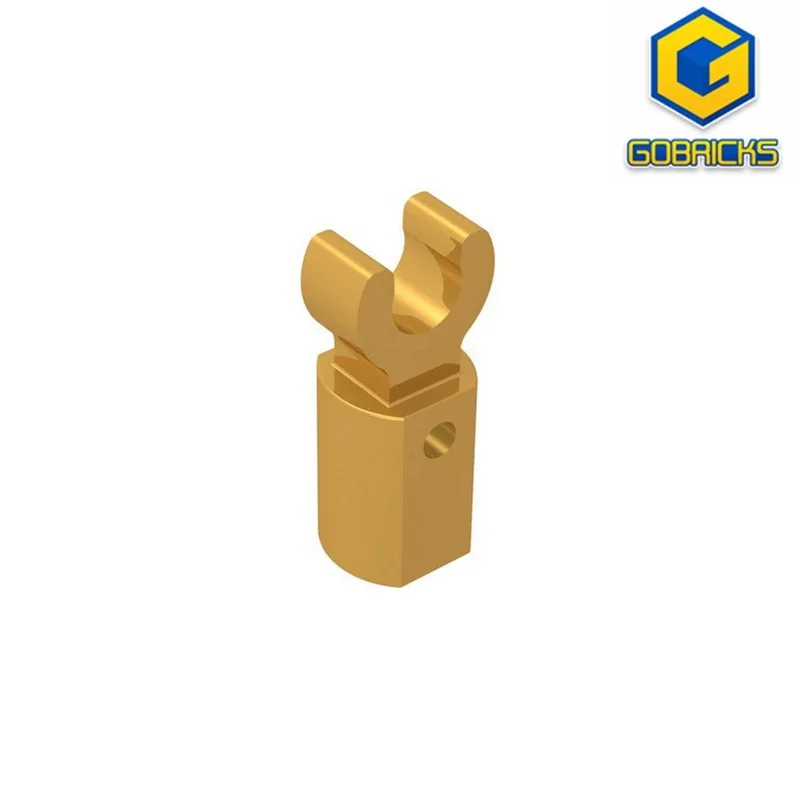 Gobricks Gds-1058 Supporto Da Bar Con Clip Compatibile Lego 11090 Blocchi Educativi Fai Da Te Tecnici