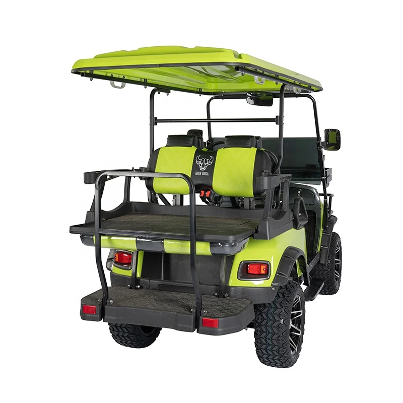 Carrello Da Golf Elettrico Scooter 4 Ruote Motrici Carrello Da Golf Elettrico Nuovo Motore Elettrico Per Carrello Da Golf 4X4