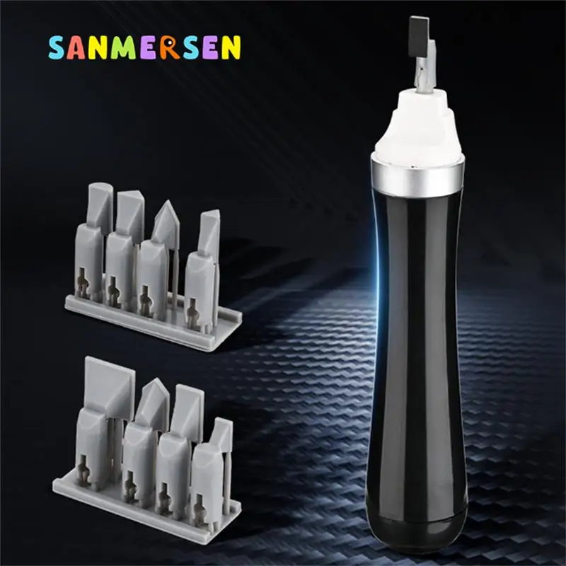 Model Tools DIY Model Electric Sander Grinding Pen Mini Reciprocating Polishing Sanding Machine Grinder/Drill For Hobby Kit