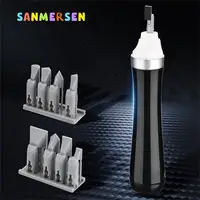 DIY Model Electric Sander Grinding Pen Mini Reciprocating Polishing Sanding Machine Grinder/Drill Model Tools For Hobby Kit 1