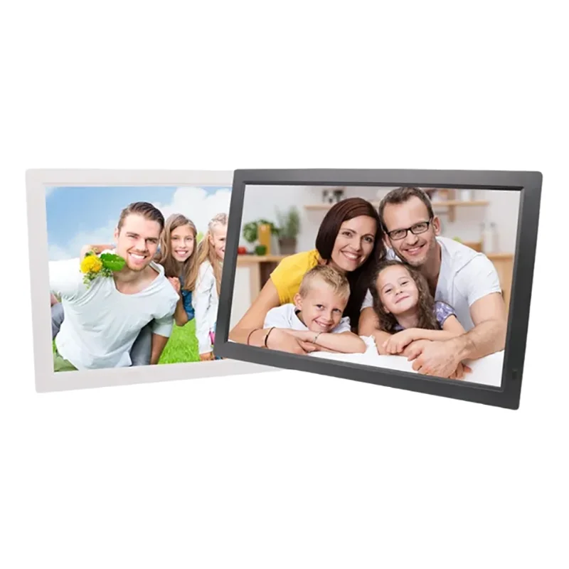 18.5-inch Digital photo frame 1366 * 768 USB/SD Video Picture Music Christmas Gift Digital photo frame Advertising machine view 3