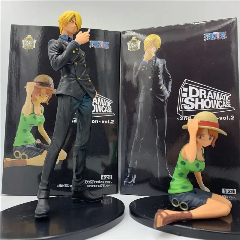 

One Piece Naa Figure Sanji Nami Classic Scene Pvc Action Figure Op Sanji Nami Zoro Luffy Ace Figure Model Gift Toys For Children