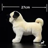 Pug Plush Toy High Fidelity Puggle Plushie Pekingese Pugs Dog Peluche Lifelike Stuffed Animals Simulation Doll Kawai Toy Gifts 2