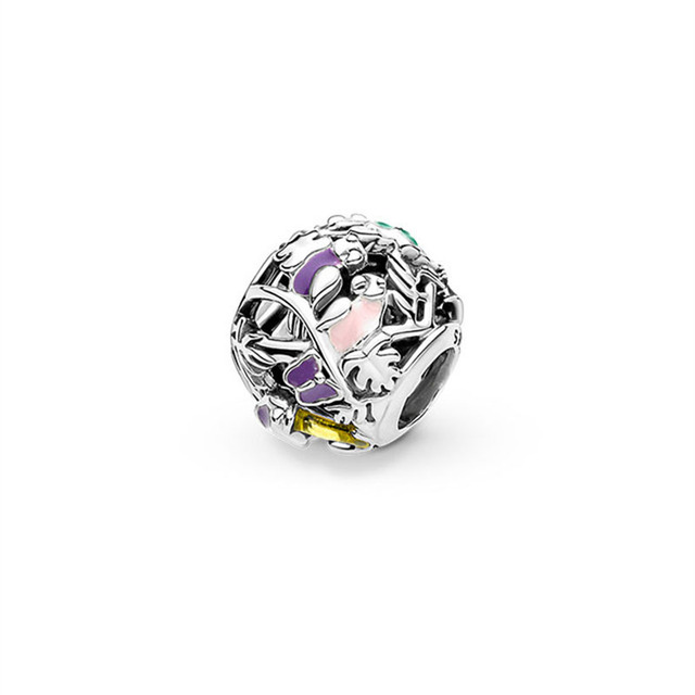 Summer Series Blue Ocean Octopus Turtle Safety DIY Beads Fit Original Pandora Charms Silver 925 Bracelet Bead Jewelry Making
