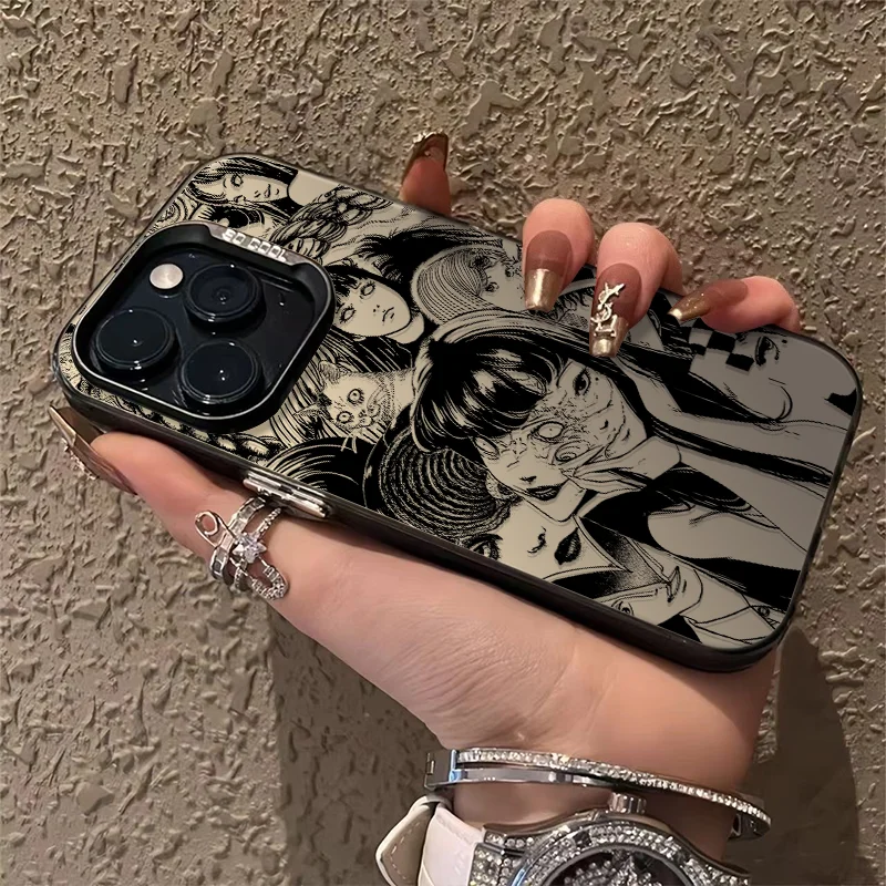 Junji Ito Horror Comics Matte Phone Case