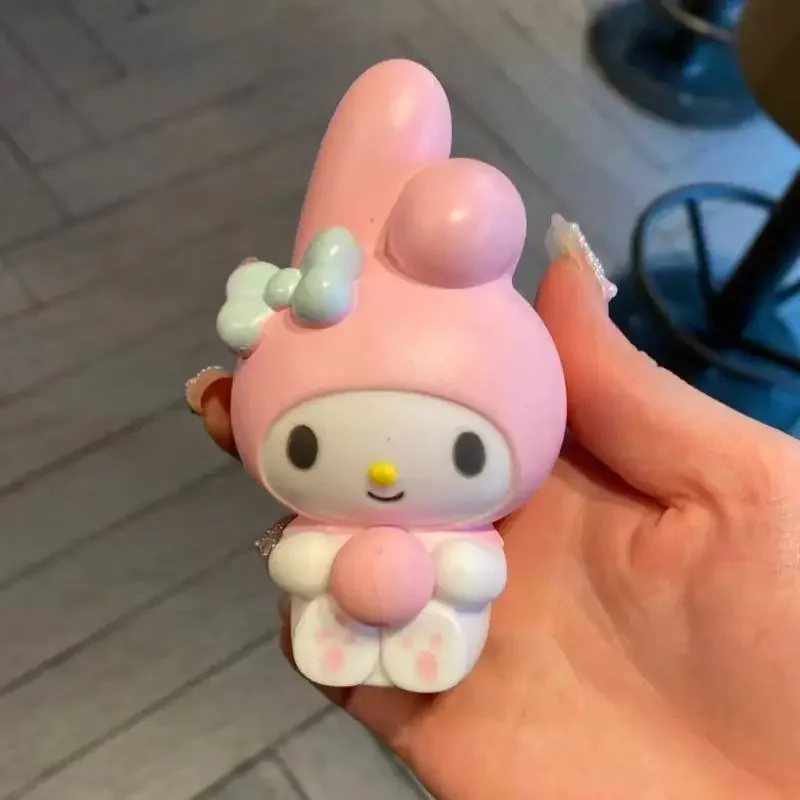 New Decompression Toy Anime Figure Kuromi Cinnamoroll Melody Stress Relief Squishy Hand Pinch Toy Healing Cartoon Student Gifts 5